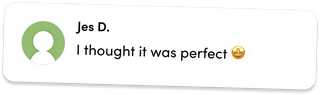 feedback comment {{ forloop.index }}