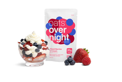 Mixed Berries & Cream