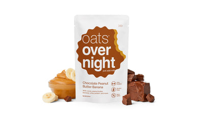 Chocolate Peanut Butter Banana