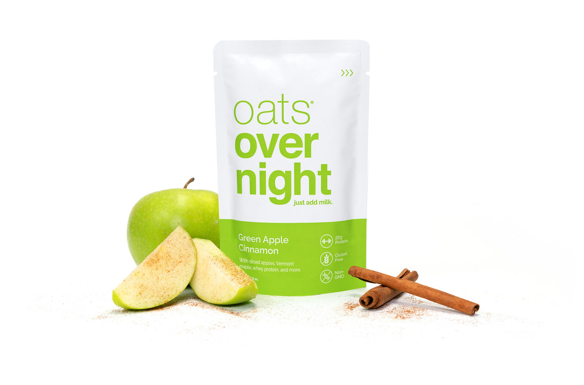 Oats Overnight- Chocolate Peanut Butter Overnight Oats Shake 2.2oz