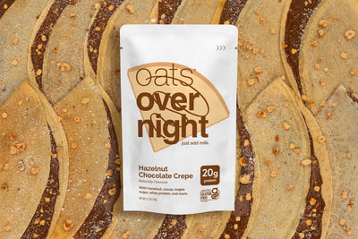 Hazelnut Chocolate Crepe