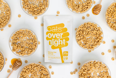 Honey Oat Cereal