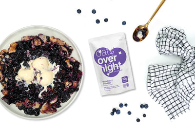 Blueberry Cobbler