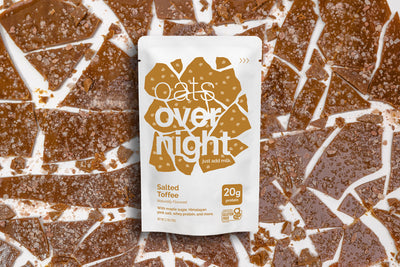 Salted Toffee
