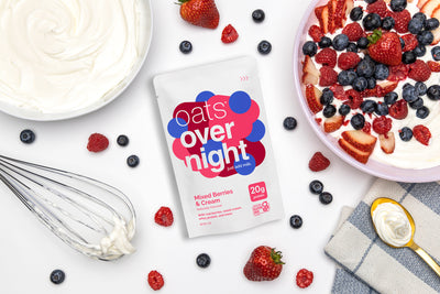 Mixed Berries & Cream