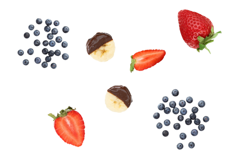 simple ingredients section mobile background