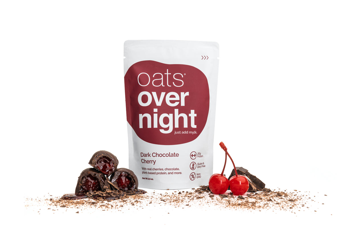 Overnight Oats, Dark Chocolate