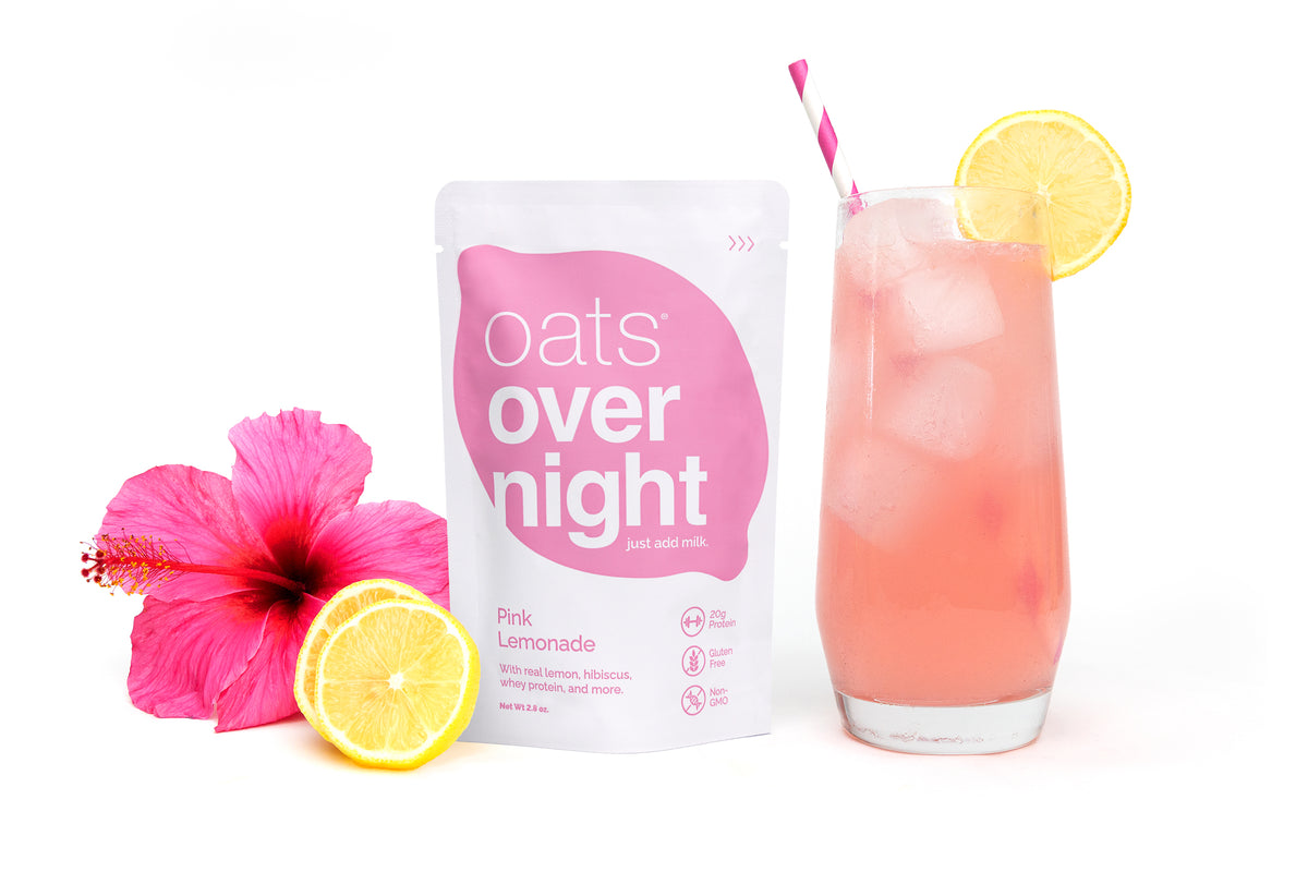 How Our Product Team Made Pink Lemonade Oatmeal a Reality.