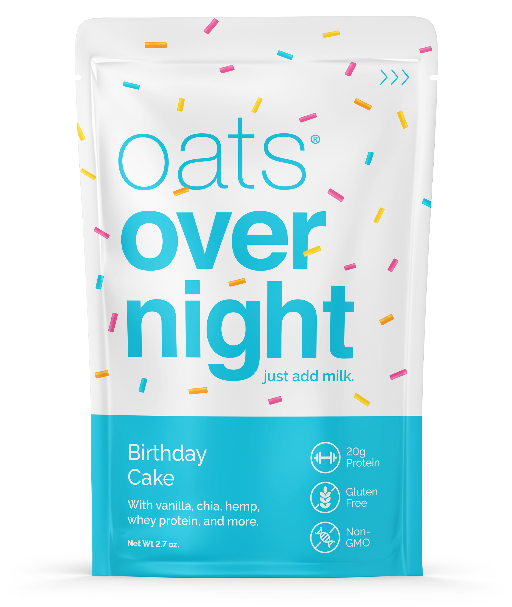Cake Overnight Oats